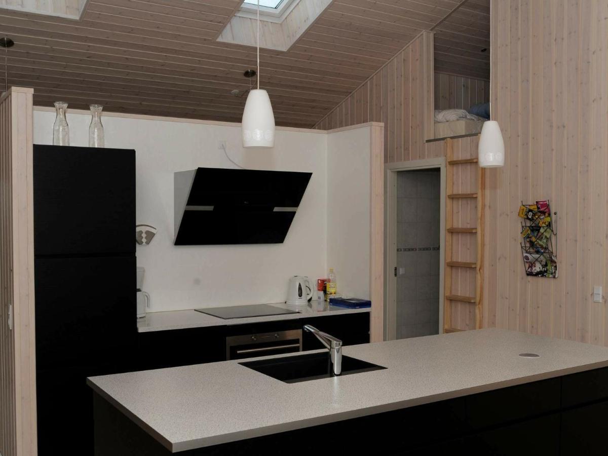 10 Person Holiday Home In Ansager Eksteriør billede
